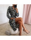 Aachoae sukienka w prążki 2020 kobiety w stylu Vintage długa plaża sukienka luźna z długim rękawem V-neck linia Sexy Party dress