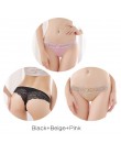 Moda Sexy koronkowe majtki dla kobiet dziewczyn 2019 Hollow kobiet miękkie niskiej talii stringi majtki łuk majtki S M L XL XXL 