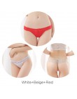 Moda Sexy koronkowe majtki dla kobiet dziewczyn 2019 Hollow kobiet miękkie niskiej talii stringi majtki łuk majtki S M L XL XXL 