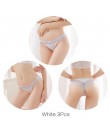 Moda Sexy koronkowe majtki dla kobiet dziewczyn 2019 Hollow kobiet miękkie niskiej talii stringi majtki łuk majtki S M L XL XXL 