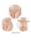 Moda Sexy koronkowe majtki dla kobiet dziewczyn 2019 Hollow kobiet miękkie niskiej talii stringi majtki łuk majtki S M L XL XXL 