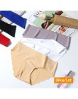 3 sztuk bez szwu majtki kobiety Sexy figi bielizna majtki komfort majtki dla dziewczynek damskie majtki bielizna oddychająca P00