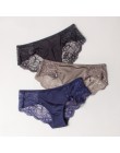 Majtki damskie seksowne koronkowe figi bezszwowe jedwabne damskie przezroczyste bikini bawełniany klin dla dziewczynek erotyczne