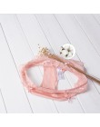 Majtki damskie seksowne koronkowe figi bezszwowe jedwabne damskie przezroczyste bikini bawełniany klin dla dziewczynek erotyczne