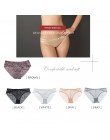 3 sztuk/partia nowe majtki kobieta koronki Sexy bielizna majtki damskie majtki Tong prześwitujące majtki dziewczyna Lady bielizn