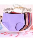 New Arrival Sexy kobiety majtki oddychające majtki w jednolitym kolorze hipsterska, bawełniana majtki miłość różowy Lady bielizn