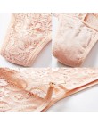 5 sztuk/partia kobiety G String stringi koronki Hollow niski wzrost majtki Sexy bielizna damska Tanga Plus Size stringi kalesony