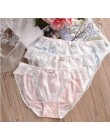100% prawdziwe zdjęcia M L XL XXXL 3XL 5XL Plus rozmiar piękny śliczne Lolita Kawaii księżniczka Sexy koronkowe perły łuk majtki