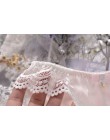 100% prawdziwe zdjęcia M L XL XXXL 3XL 5XL Plus rozmiar piękny śliczne Lolita Kawaii księżniczka Sexy koronkowe perły łuk majtki
