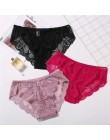 Plus rozmiar S-XL Sexy majtki koronkowe kobiety moda bielizna kuszące dość majtki dziewczyny kobiet bawełna niskiej talii bieliz