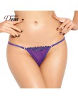 Comeondear Ropa wnętrze Femenina Sexy String 4 kolor Tangas kobiety Sexy Plus rozmiar majtek bielizna kobiety mikro stringi PA50
