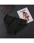 Śliczne serce Sexy bawełniane majtki bielizna damska kalesony dla kobiet koronkowe majtki bielizna 8 siatka w jednolitym kolorze