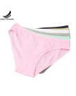 Prettywowgo 6 sztuk/partia New Arrival 2020 dobrej jakości bielizna damska solidna kolorowa bawełniana śliczne wycięte majteczki