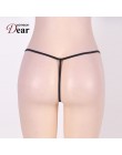 Comeondear Ropa wnętrze Femenina Sexy String 4 kolor Tangas kobiety Sexy Plus rozmiar majtek bielizna kobiety mikro stringi PA50