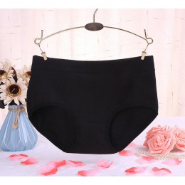 New Arrival Sexy kobiety majtki oddychające majtki w jednolitym kolorze hipsterska, bawełniana majtki miłość różowy Lady bielizn