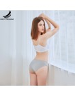 Prettywowgo 6 sztuk/partia New Arrival 2020 dobrej jakości bielizna damska solidna kolorowa bawełniana śliczne wycięte majteczki