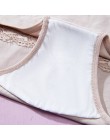 LANGSHA nowy 4 sztuk/partia wysokiej talii majtki damskie odchudzanie bawełniane majtki Body Shapers bielizna Lady Sexy koronkow