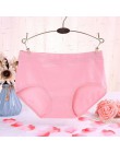 New Arrival Sexy kobiety majtki oddychające majtki w jednolitym kolorze hipsterska, bawełniana majtki miłość różowy Lady bielizn