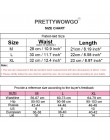 Prettywowgo 6 sztuk/partia New Arrival 2020 dobrej jakości bielizna damska solidna kolorowa bawełniana śliczne wycięte majteczki
