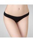 Gorąca sprzedaż 2019 bezszwowe stringi damskie 11 kolorów niski wzrost G String bezszwowe majtki bielizna XL XXL XXL