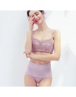 LANGSHA nowy 4 sztuk/partia wysokiej talii majtki damskie odchudzanie bawełniane majtki Body Shapers bielizna Lady Sexy koronkow