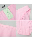 Prettywowgo 6 sztuk/partia New Arrival 2020 dobrej jakości bielizna damska solidna kolorowa bawełniana śliczne wycięte majteczki