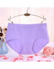 New Arrival Sexy kobiety majtki oddychające majtki w jednolitym kolorze hipsterska, bawełniana majtki miłość różowy Lady bielizn