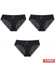 3 sztuk/partia nowe majtki kobieta koronki Sexy bielizna majtki damskie majtki Tong prześwitujące majtki dziewczyna Lady bielizn