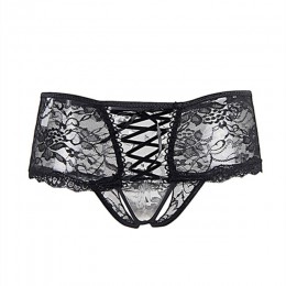 Comeondear seksowna bielizna kobiety 5XL 6XL Plus rozmiar seksowne majteczki dla kobiet otwórz koronkowe erotyczne bielizna dams