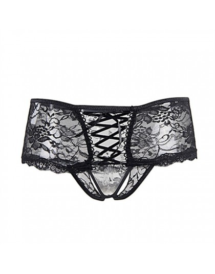 Comeondear seksowna bielizna kobiety 5XL 6XL Plus rozmiar seksowne majteczki dla kobiet otwórz koronkowe erotyczne bielizna dams