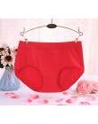 New Arrival Sexy kobiety majtki oddychające majtki w jednolitym kolorze hipsterska, bawełniana majtki miłość różowy Lady bielizn
