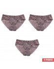 3 sztuk/partia nowe majtki kobieta koronki Sexy bielizna majtki damskie majtki Tong prześwitujące majtki dziewczyna Lady bielizn