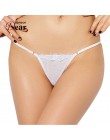 Comeondear Ropa wnętrze Femenina Sexy String 4 kolor Tangas kobiety Sexy Plus rozmiar majtek bielizna kobiety mikro stringi PA50