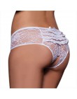 Comeondear seksowna bielizna kobiety 5XL 6XL Plus rozmiar seksowne majteczki dla kobiet otwórz koronkowe erotyczne bielizna dams