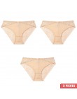 3 sztuk/partia nowe majtki kobieta koronki Sexy bielizna majtki damskie majtki Tong prześwitujące majtki dziewczyna Lady bielizn