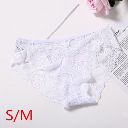Plus rozmiar S-XL Sexy majtki koronkowe kobiety moda bielizna kuszące dość majtki dziewczyny kobiet bawełna niskiej talii bieliz