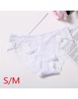 Plus rozmiar S-XL Sexy majtki koronkowe kobiety moda bielizna kuszące dość majtki dziewczyny kobiet bawełna niskiej talii bieliz