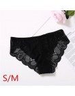 Plus rozmiar S-XL Sexy majtki koronkowe kobiety moda bielizna kuszące dość majtki dziewczyny kobiet bawełna niskiej talii bieliz