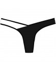Seksowne majtki damskie bawełniane majtki G stringi Femme String Calcinha bielizna Tanga G string bielizna Intimates kobiety str