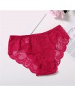 Plus rozmiar S-XL Sexy majtki koronkowe kobiety moda bielizna kuszące dość majtki dziewczyny kobiet bawełna niskiej talii bieliz