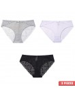 3 sztuk/partia nowe majtki kobieta koronki Sexy bielizna majtki damskie majtki Tong prześwitujące majtki dziewczyna Lady bielizn