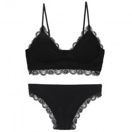 TERMEZY nowe paski bawełniana bielizna zestaw modny biustonosz zestaw seksowna bielizna romantyczna pokusa bralette top kobiety 