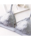 Cienka bawełna kobiety bielizna Sexy hafty koronkowe komplety bielizny wysokiej jakości biustonosz zestaw 3/4 szklanki marki Sex