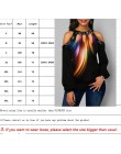 Nowe damskie bluzki z długim rękawem Casual ladies luźna bluzka na ramię Plus rozmiar góra wiosna modna damska bluzka