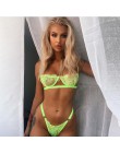 Ellolace Sexy kobiety biustonosz zestaw Push Up bielizna bikini garnitur z niskim stanem czarny przezroczysty Lenceria Femenina 