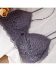 CINOON nowy zestaw bielizny damskiej Sexy push-up biustonosz i majtki komplety Hollow biustonosz zbierz seksowny biustonosz haft