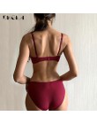 Skąpa bielizna zestaw koronkowe biustonosze 1/2 szklanki stanik biały prześwitujący sexy biustonosz majtki komplety damskie Plus