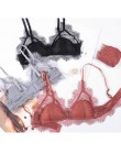 CINOON New Fashion Women koronkowy biustonosz komplet bielizna wysokiej jakości seksowna kobieta bielizna komplet biustonosz pus