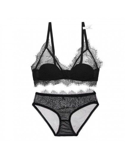 CINOON New Fashion Women koronkowy biustonosz komplet bielizna wysokiej jakości seksowna kobieta bielizna komplet biustonosz pus