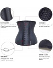 Burvogue kobiety gorset gorset waist trainer lateksowy gorset modelowanie talii gorset i obcisły top bez ramiączek stalowe kości